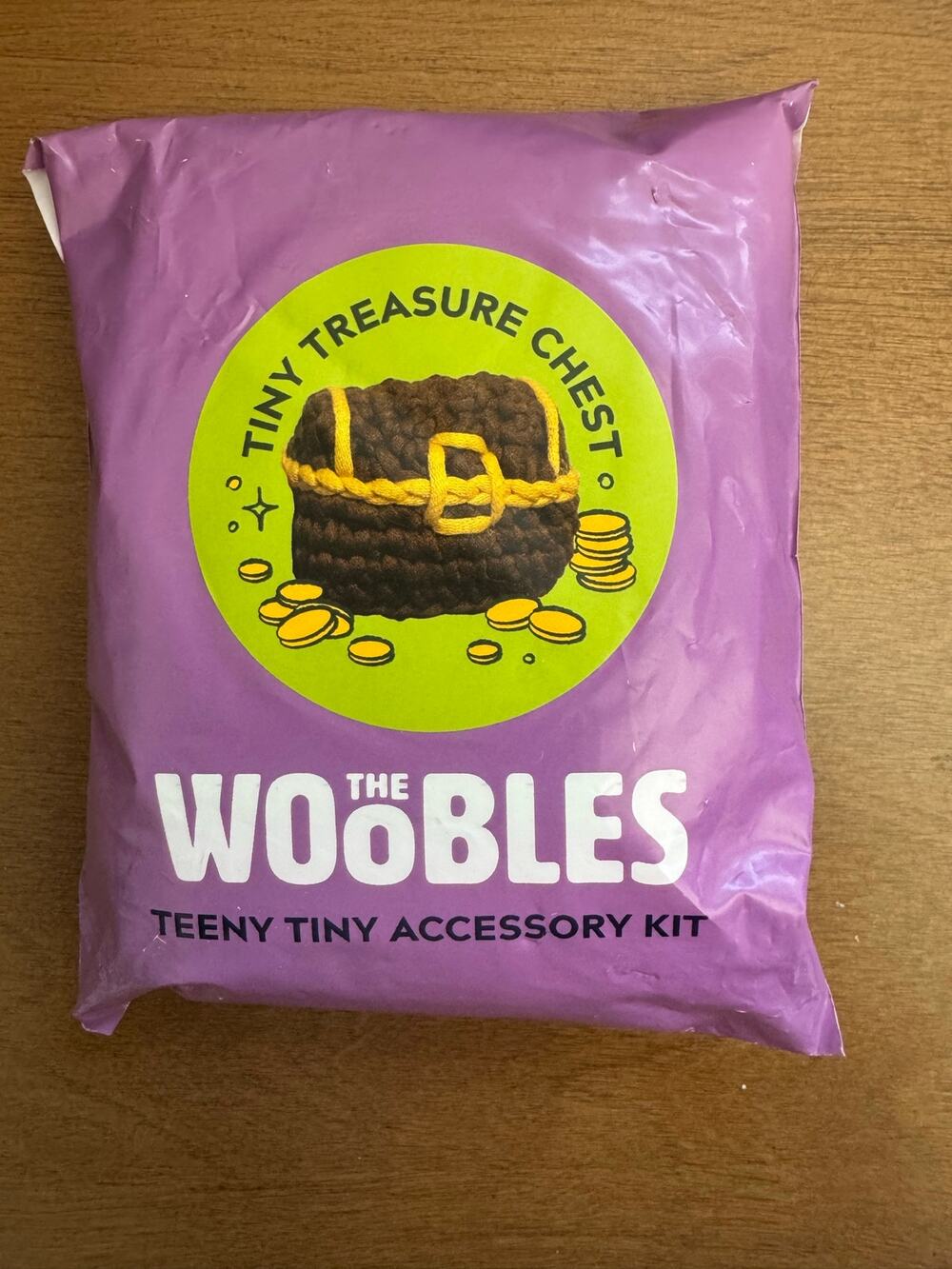 *Summer Edition* The Woobles Tiny Treasure Chest Crochet Kit - Never Opened